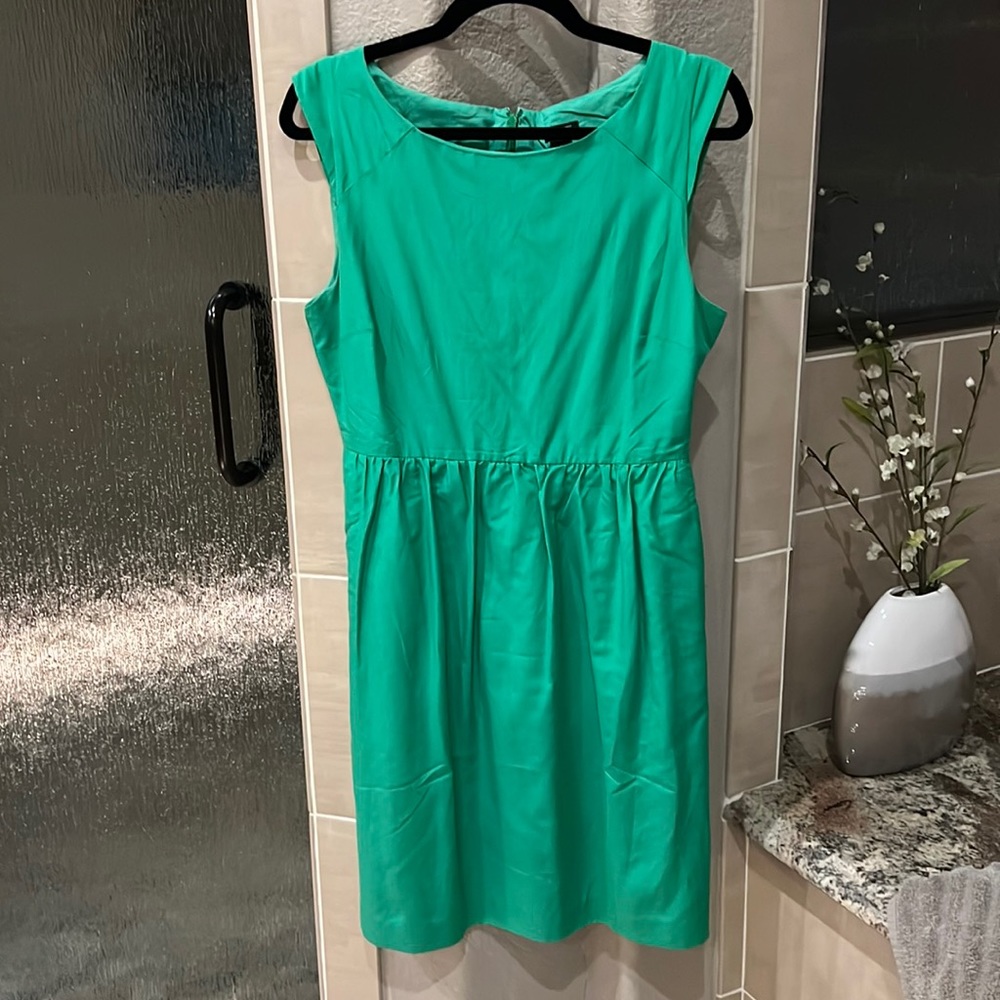 J Crew Dress worn once for Easter.